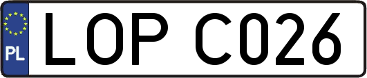 LOPC026