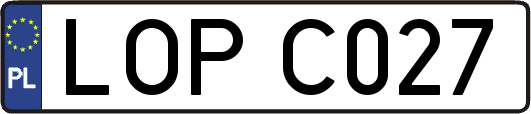 LOPC027