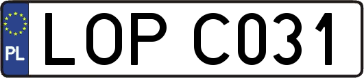LOPC031