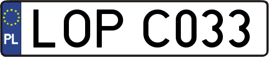 LOPC033
