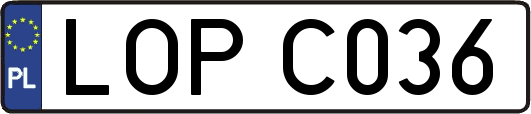 LOPC036