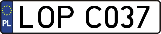 LOPC037
