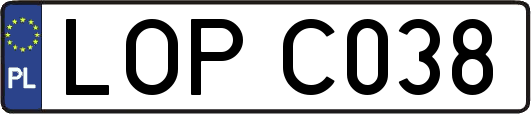 LOPC038