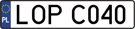 LOPC040
