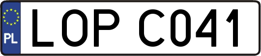LOPC041