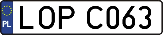 LOPC063