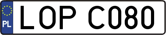 LOPC080
