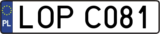 LOPC081