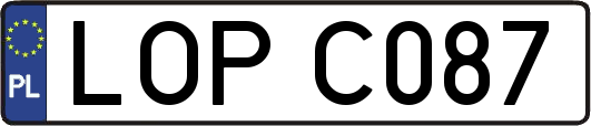 LOPC087