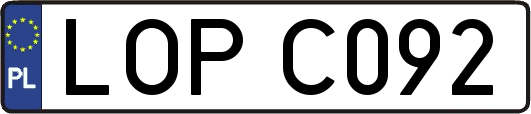 LOPC092