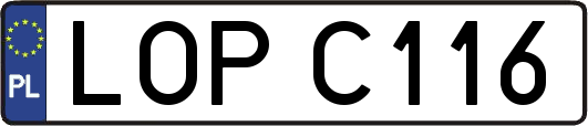 LOPC116
