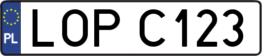 LOPC123