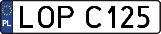 LOPC125