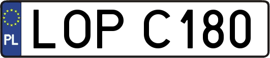 LOPC180