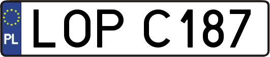 LOPC187