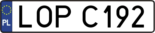 LOPC192