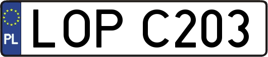 LOPC203