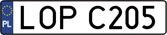 LOPC205