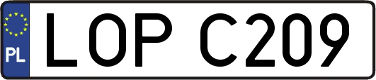 LOPC209