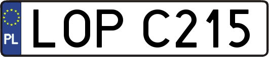 LOPC215