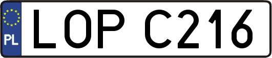 LOPC216