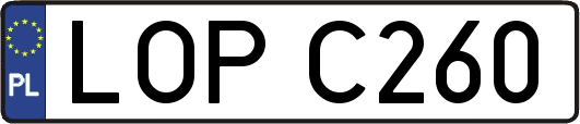 LOPC260