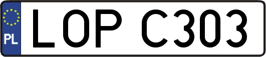 LOPC303