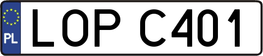 LOPC401
