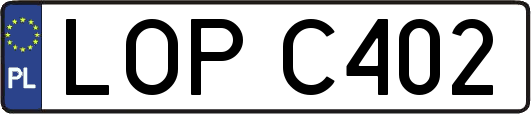 LOPC402