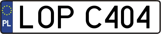 LOPC404