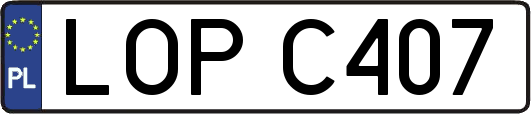 LOPC407