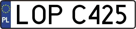 LOPC425