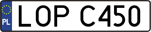 LOPC450