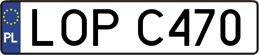 LOPC470