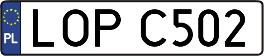 LOPC502
