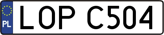 LOPC504