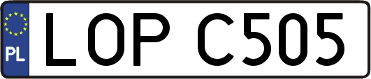 LOPC505
