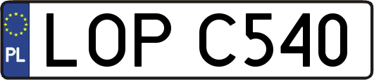 LOPC540