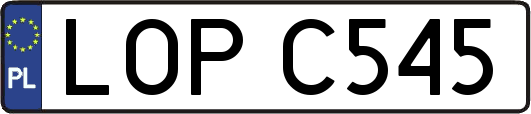 LOPC545
