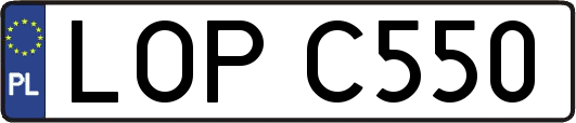 LOPC550
