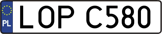 LOPC580