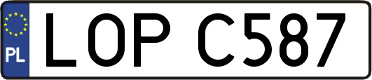 LOPC587