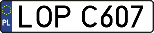 LOPC607