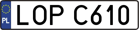 LOPC610