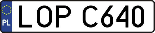 LOPC640