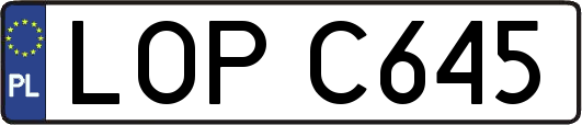 LOPC645