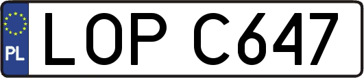 LOPC647