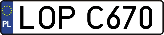 LOPC670