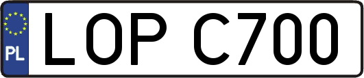 LOPC700