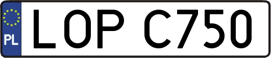 LOPC750